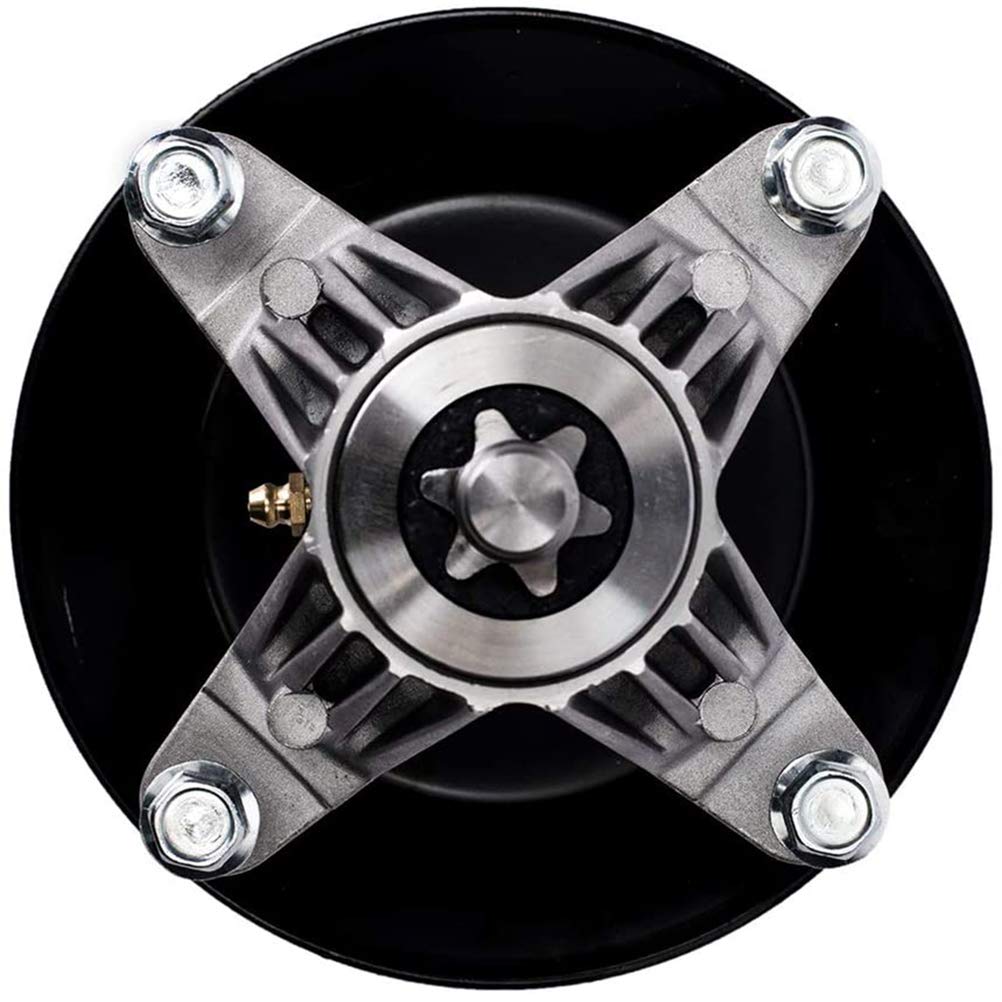 Palier de lame complet MTD 618-04822A - 618-04950 - 918-04822 - 918-04822A - 918-04889A pour LTX1040 - LTX1042
