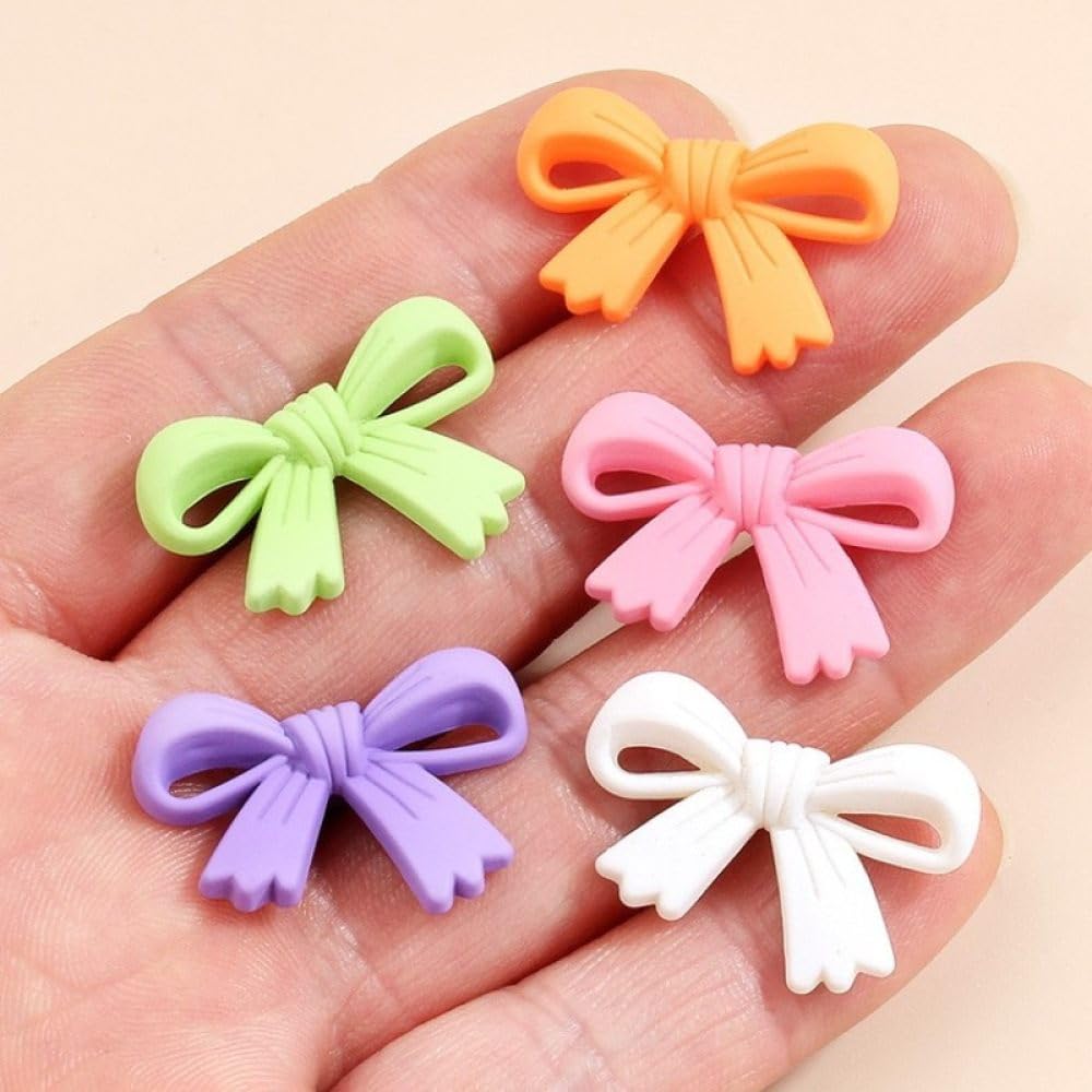 50 botones en forma de lazo con vástago, for ropa, cárdigans, suéteres(Purple)