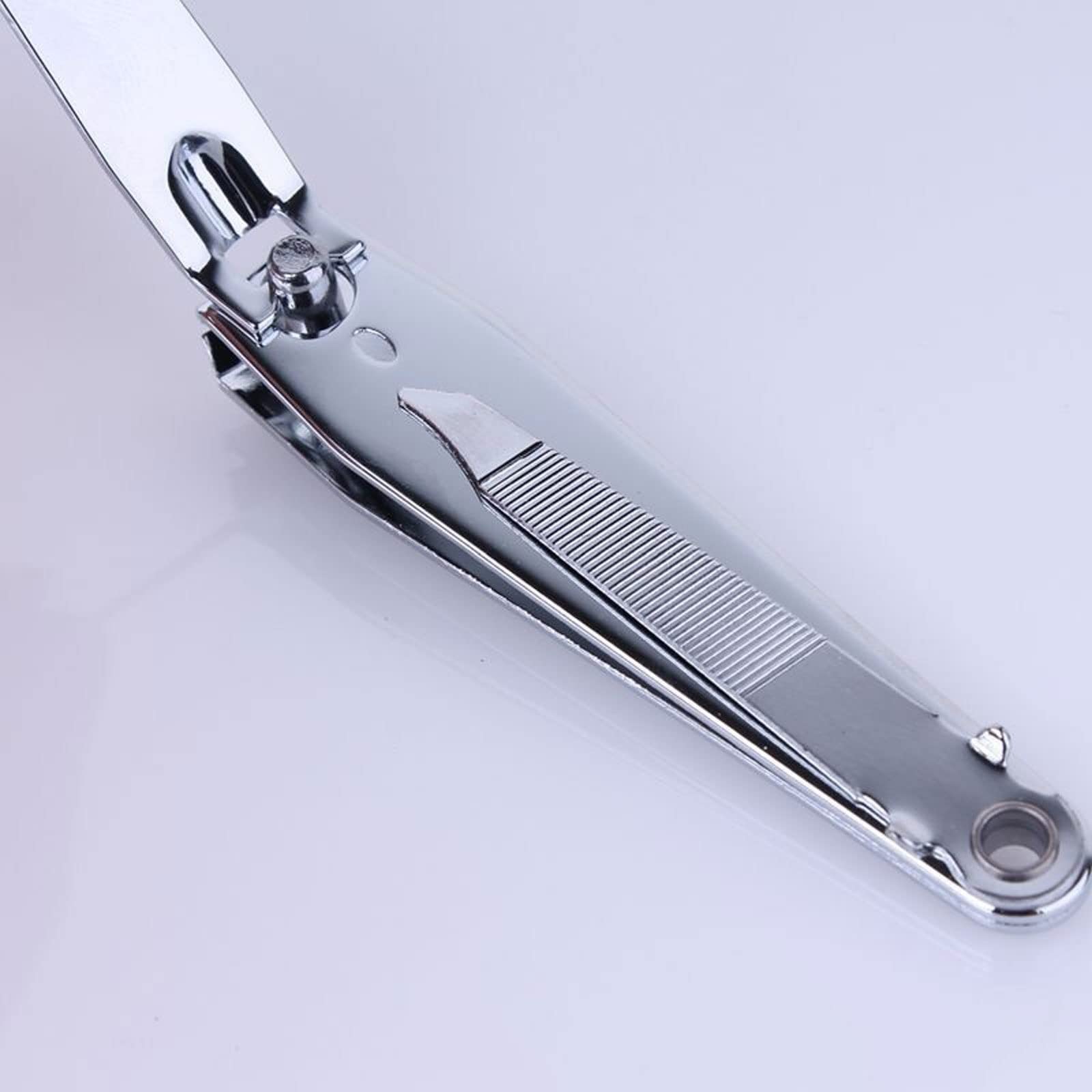 Cortaúñas Profesional de Acero Inoxidable de 8 cm, cortaúñas de Viaje, Tijeras para uñas de los pies, alicates, Herramienta de pedicura