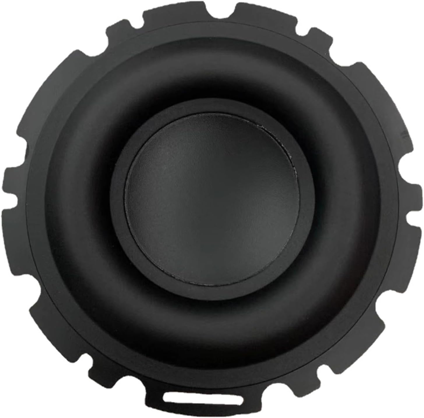 4.5" 50W Sound Driver Mids Bass Features Large Rubber Surround for Sounds 14cm Outer Diameter Long Design
