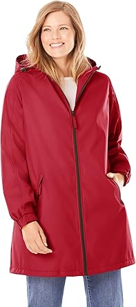 Women's rain slicker plus size Clearance