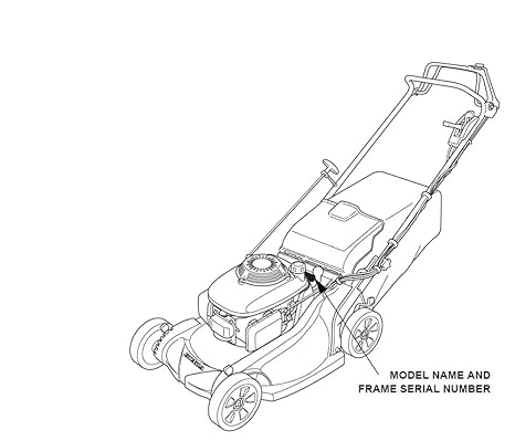 Amazon.com: GENUINE OEM HONDA (HRR2168VKA) (HRR2168VYA) Walk ...