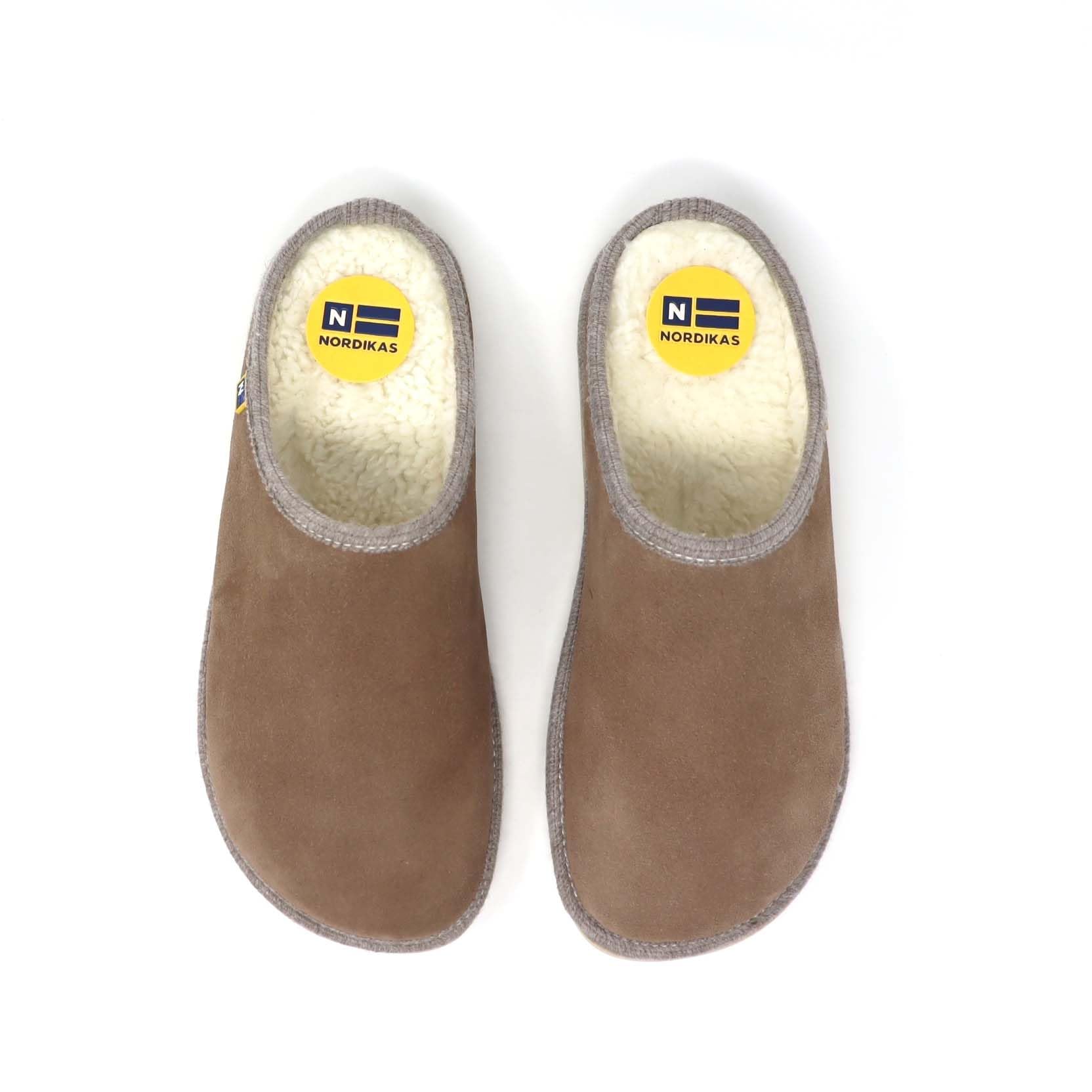 NORDIKAS - ZAPATILLAS DE CASA HOMBRE AFELPADO DUX
