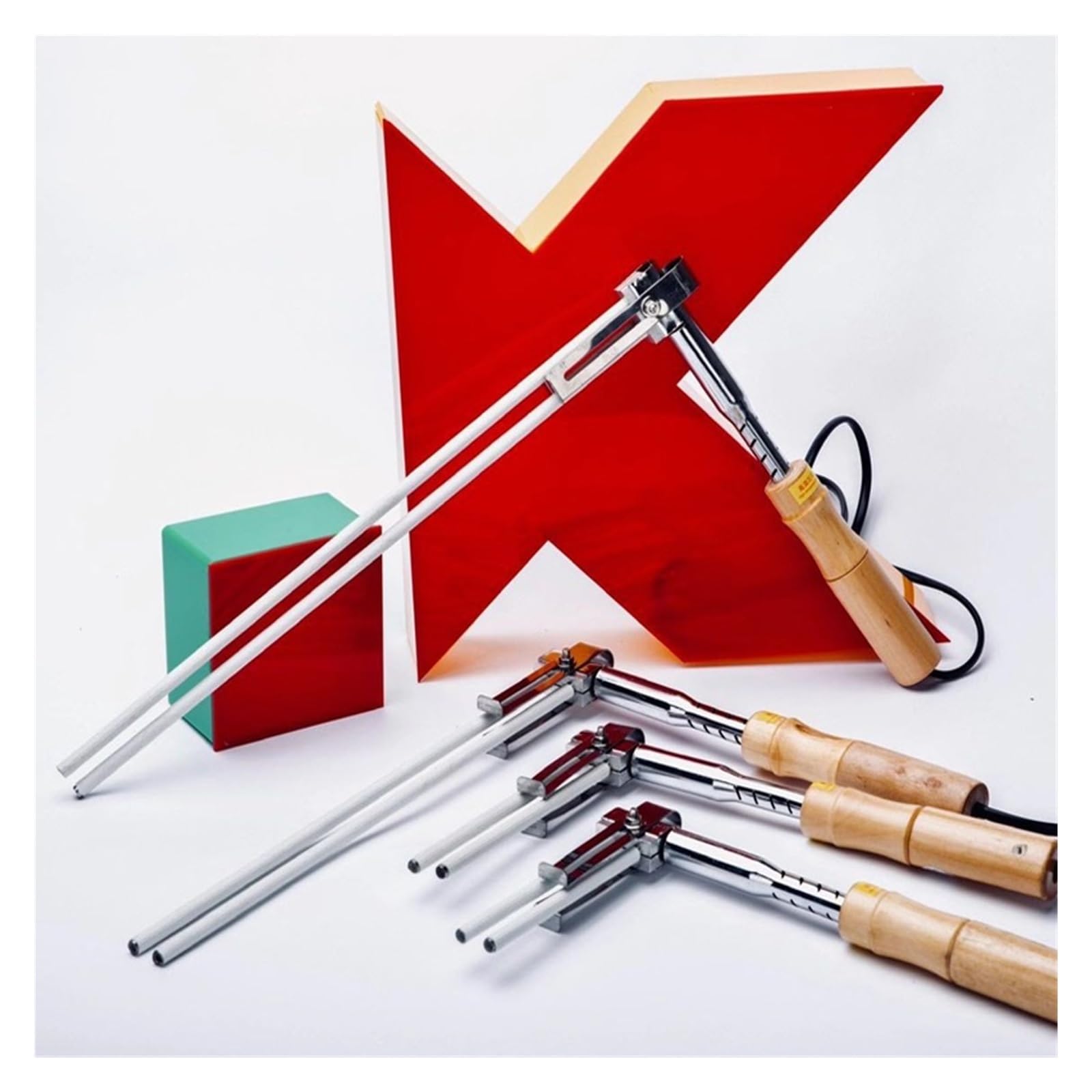 Plieuse de lettres en acrylique, outil publicitaire, équipement de fabrication d'enseignes en PVC, thermoplastique, machine à plier le plastique pour la fabrication d'enseignes(30 cm)