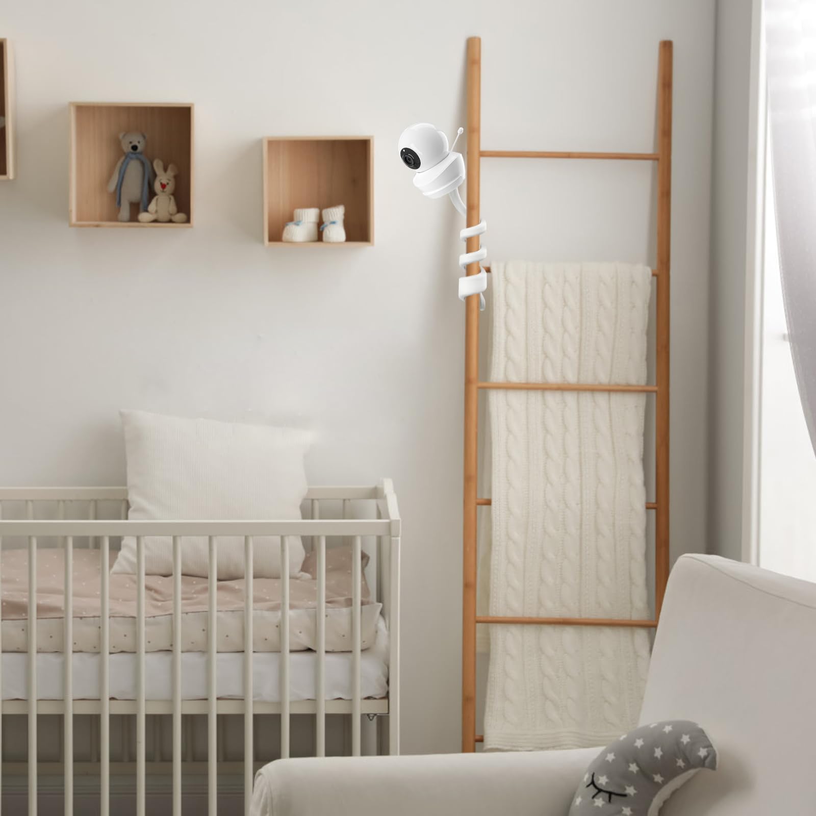 Babysense Babyphone Halterung - Flexible Kamera Halterung Für S2/V43 Modelle