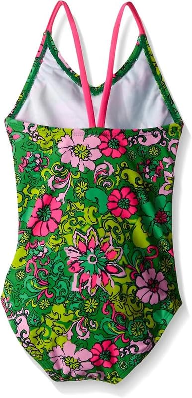 Image of Kanu Surf Girls Daisy Beach Sport One Piece Swimsuit