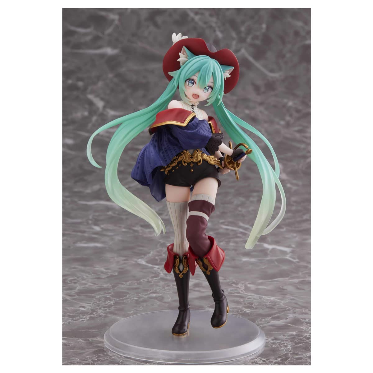 つやあり 初音ミク 童話シリーズ 長靴をはいた猫 コスプレ 衣装