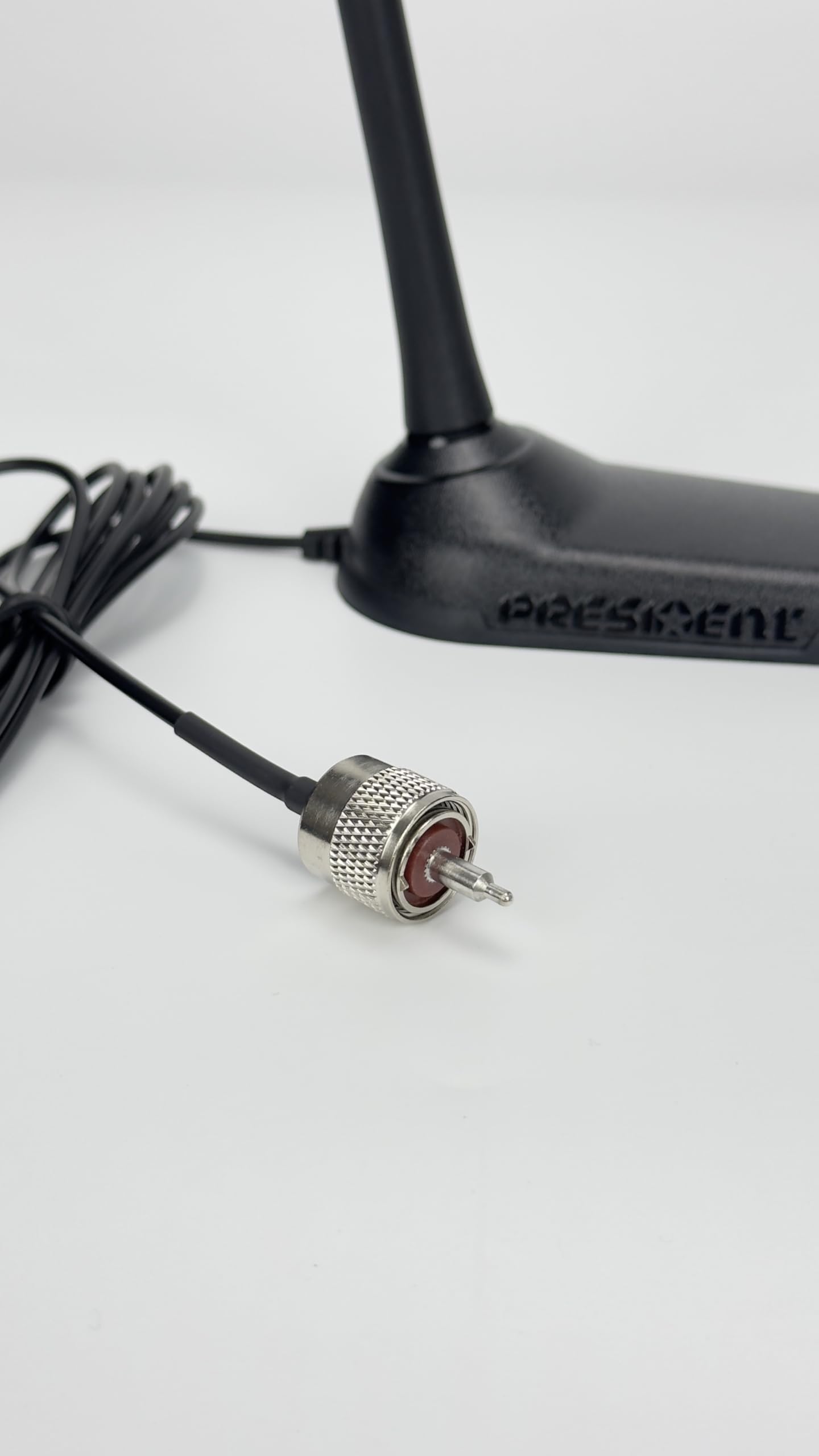 Firestick Antenna FireStik 5 Feet II TUNABLE TIP BLACK Am Fm Cb Antenna