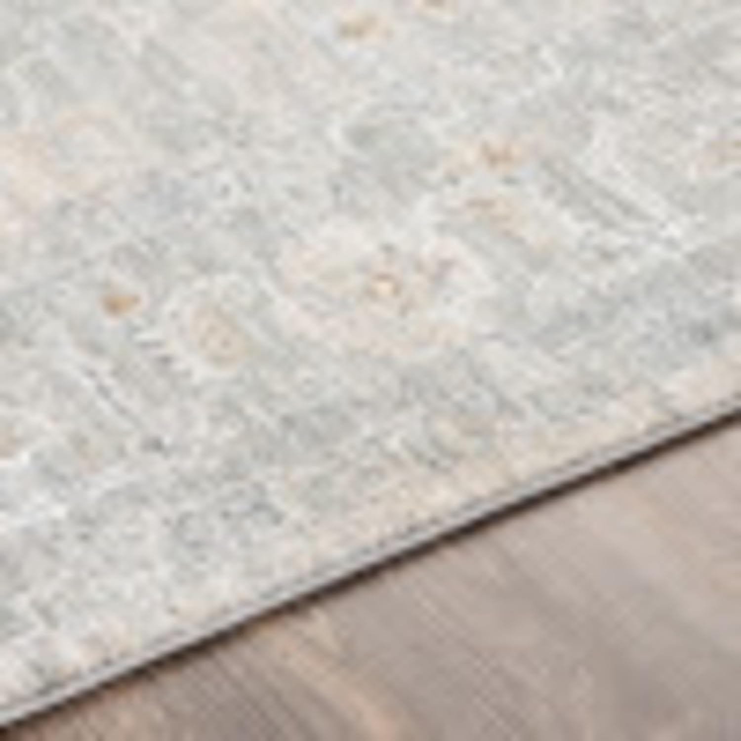Livabliss Avant Garde Traditional Runner Area Rug, 2'7" x 7'3", Denim/Tan