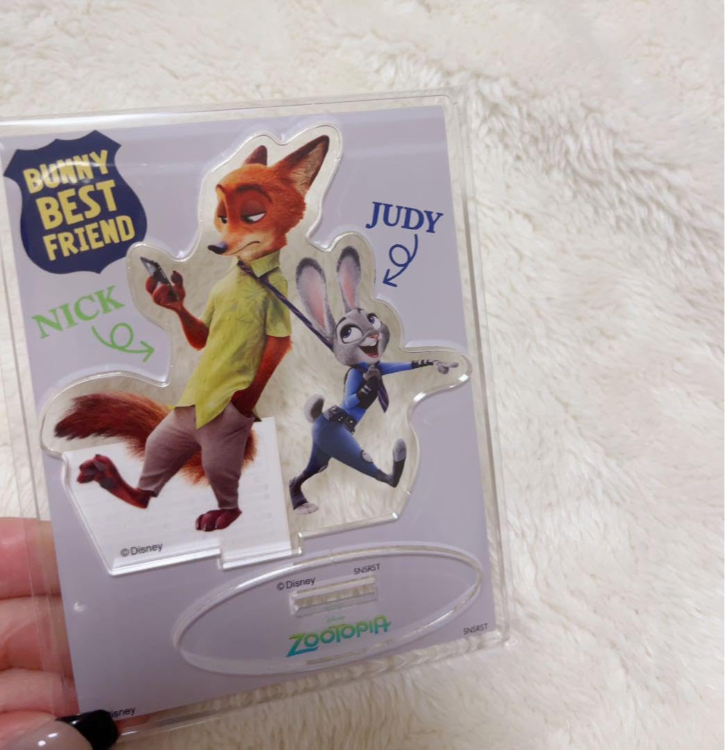 Amazon.co.jp: ズートピア ニック ジュディ アクスタ : おもちゃ