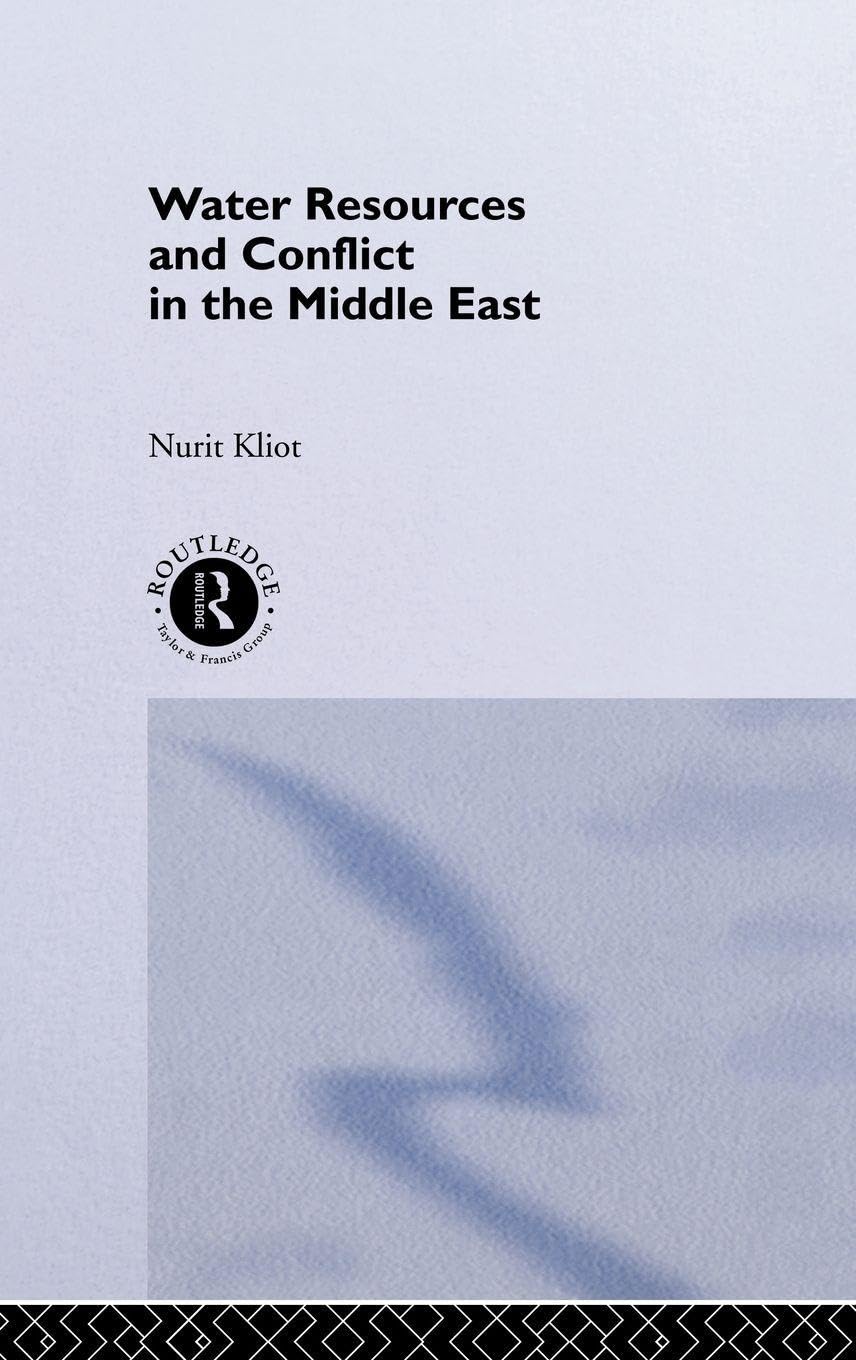 Water Resources and Conflict in the Middle East