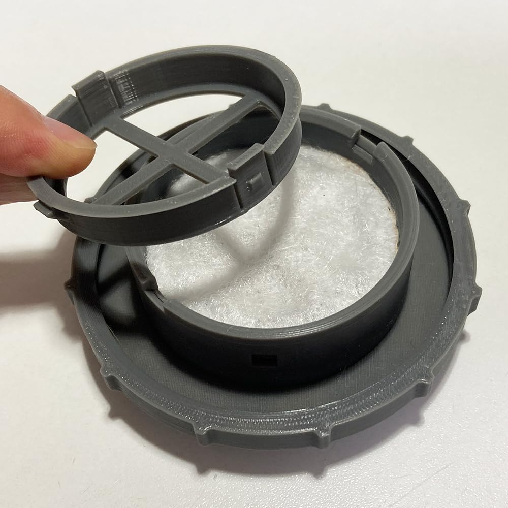 Amazon | かくり換気扇・塗装ブース 通気フタ (かくり換気扇・塗装