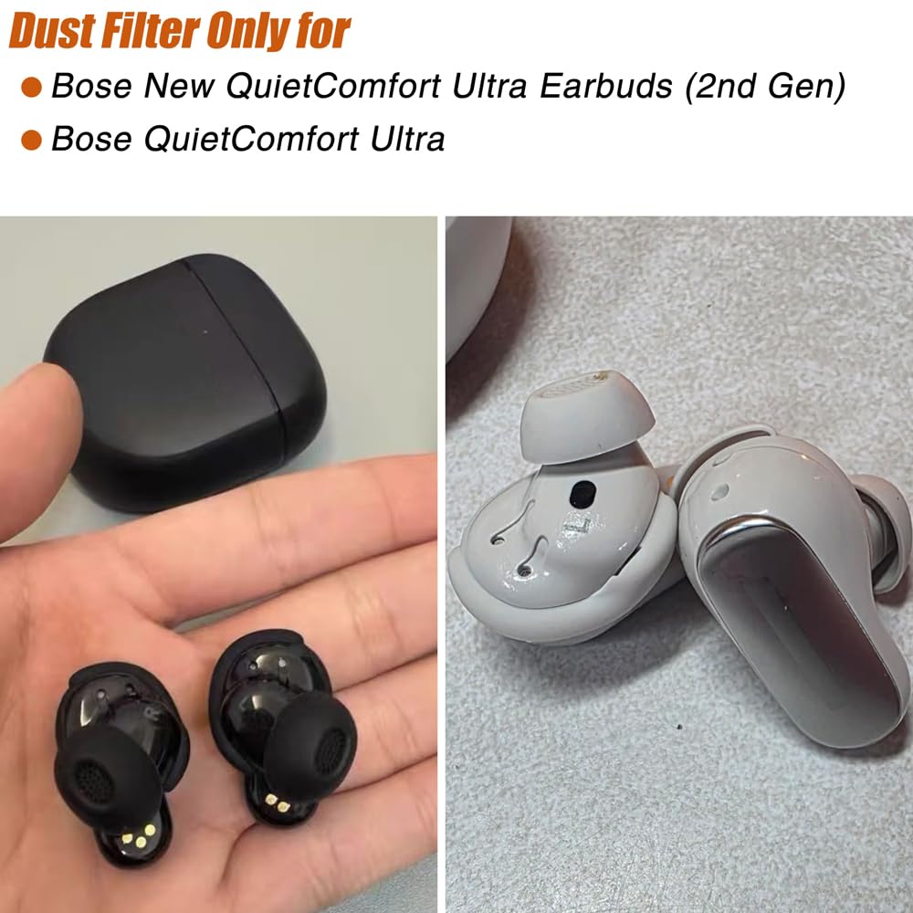 TENNMAK Bose New QuietComfort Ultra Kulaklıklar için Yedek Toz