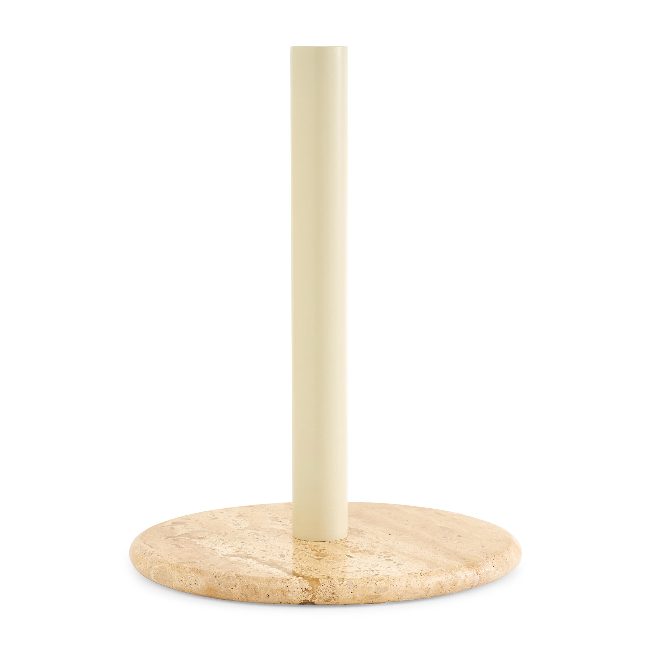 Kitchen Roll Holder Dispenser Countertop Kitchen Towel Holder Free Standing Paper Roll Holders With Marble Base from B&Q