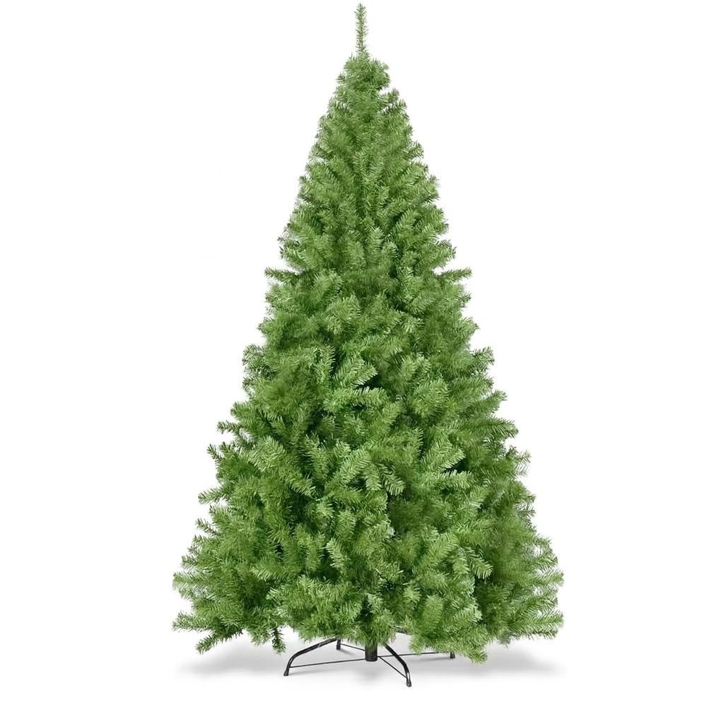 Sapin de Noël artificiel Nordmann - 180 cm - Vert - Réaliste - Avec support (180 cm - Prime ))