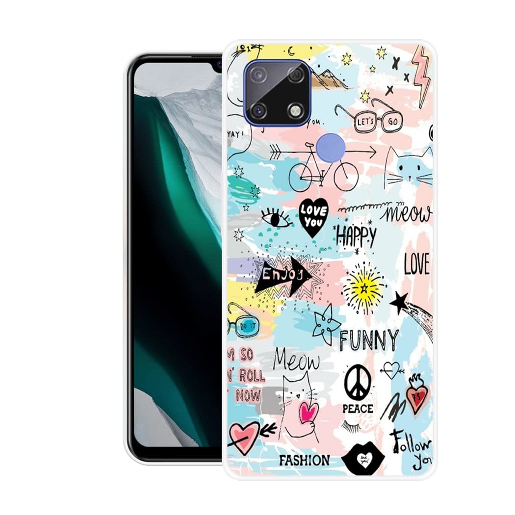Ghanta Walaj Back Cover Silicon Soft Printed Cases for REALME C25 Mobile Phone (B09QCSJCL1) Amazon Price History, Amazon Price Tracker