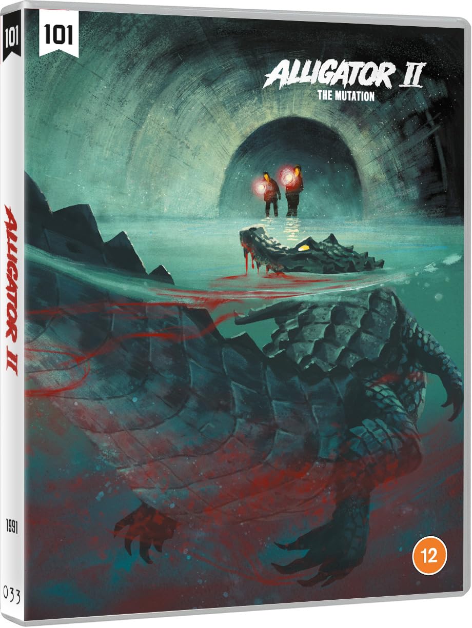 Alligator & Alligator II: The Mutation [Limited Edition] [4K UHD & Blu-ray]