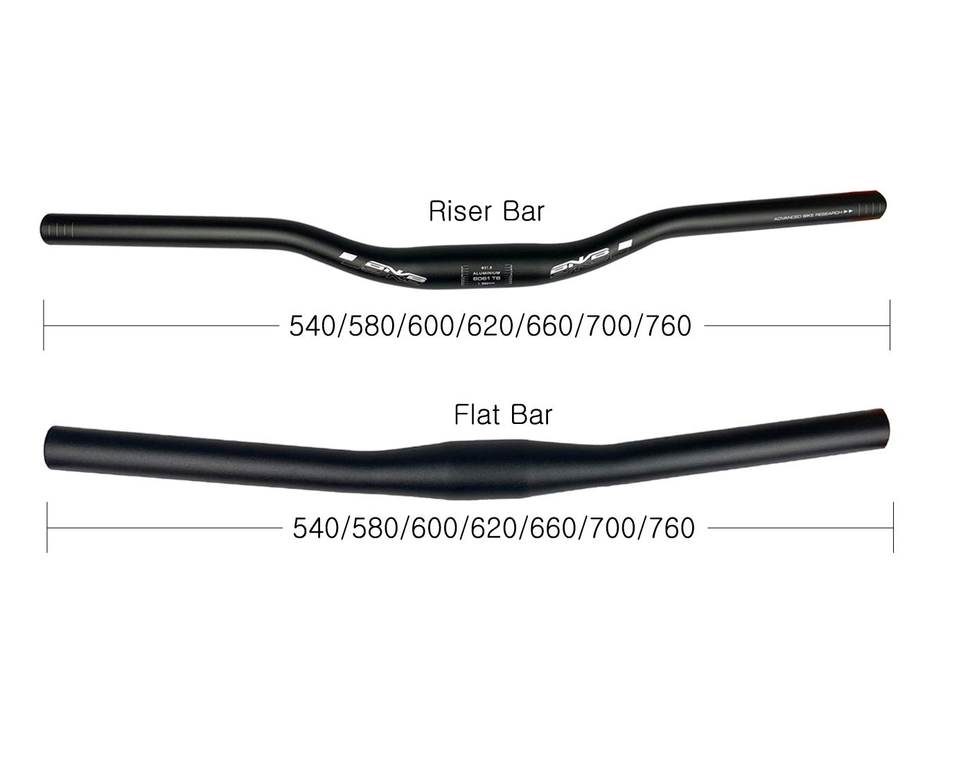 Guidon Vélo Alliage UPANBIKE - Guidon De Vélo En Alliage D'aluminium, 31.8mm * 440mm Handlebars Review - 9