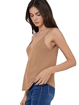 【B7】smooth stretch cami blouse TWRHLL by Christie Brinkley Lace Cami - 22652157 | HSN