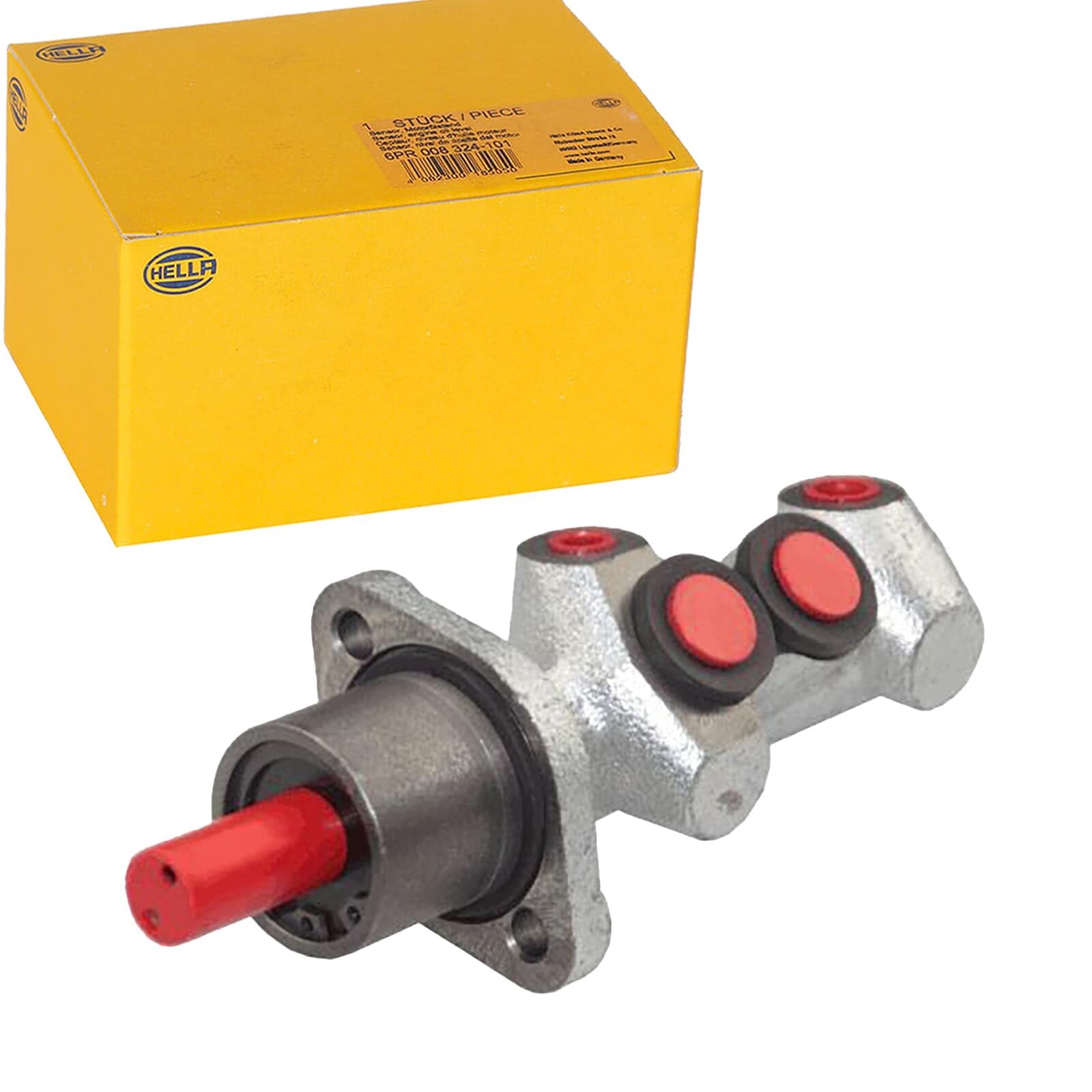 HELLA 8AM 355 501-201 Brake Master Cylinder - AM0120 - Brake System: BOSCH - for e.g. RENAULT