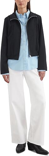 Marc O'Polo 502006274009 Abrigo de Vestir, Turquesa, 44 Mujeres