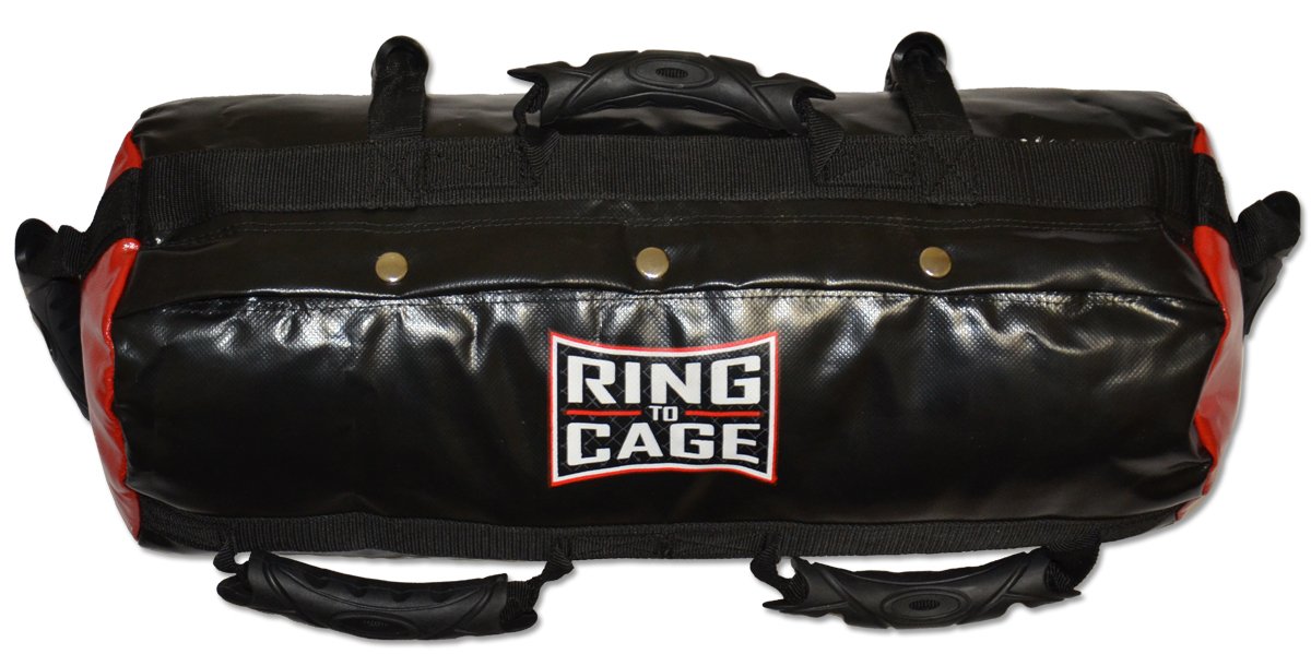 Ring to Cage Deluxe Heavy Duty Workout Sandbags for Training Conditioning, Fitness, Cross-Training Workouts, Exercise and Military Conditioning (Medium)