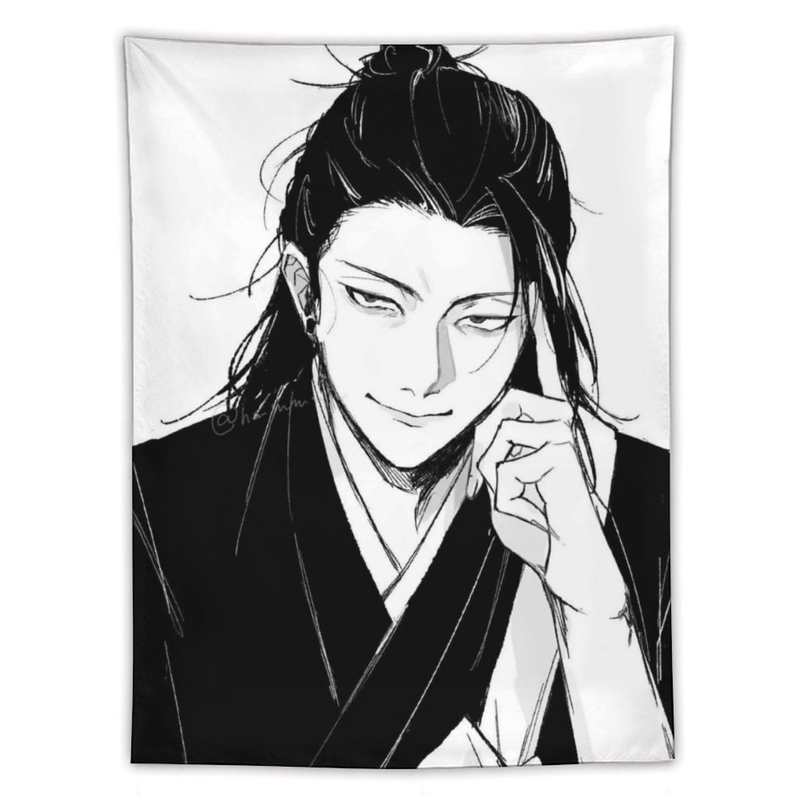 Amazon.co.jp: 呪術廻戦 夏油 傑 タペストリー 壁掛け おしゃれ