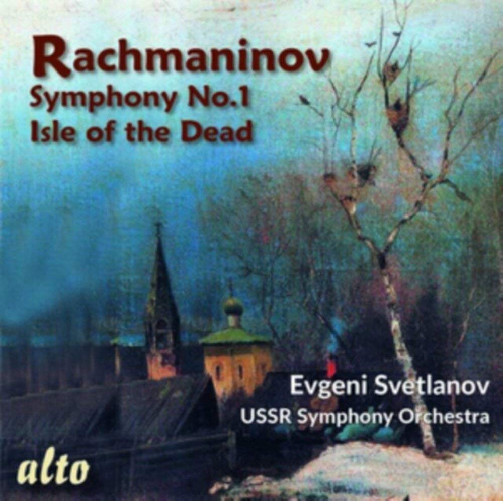 Rachmaninov: Symphony No.1 Isle of the Dead