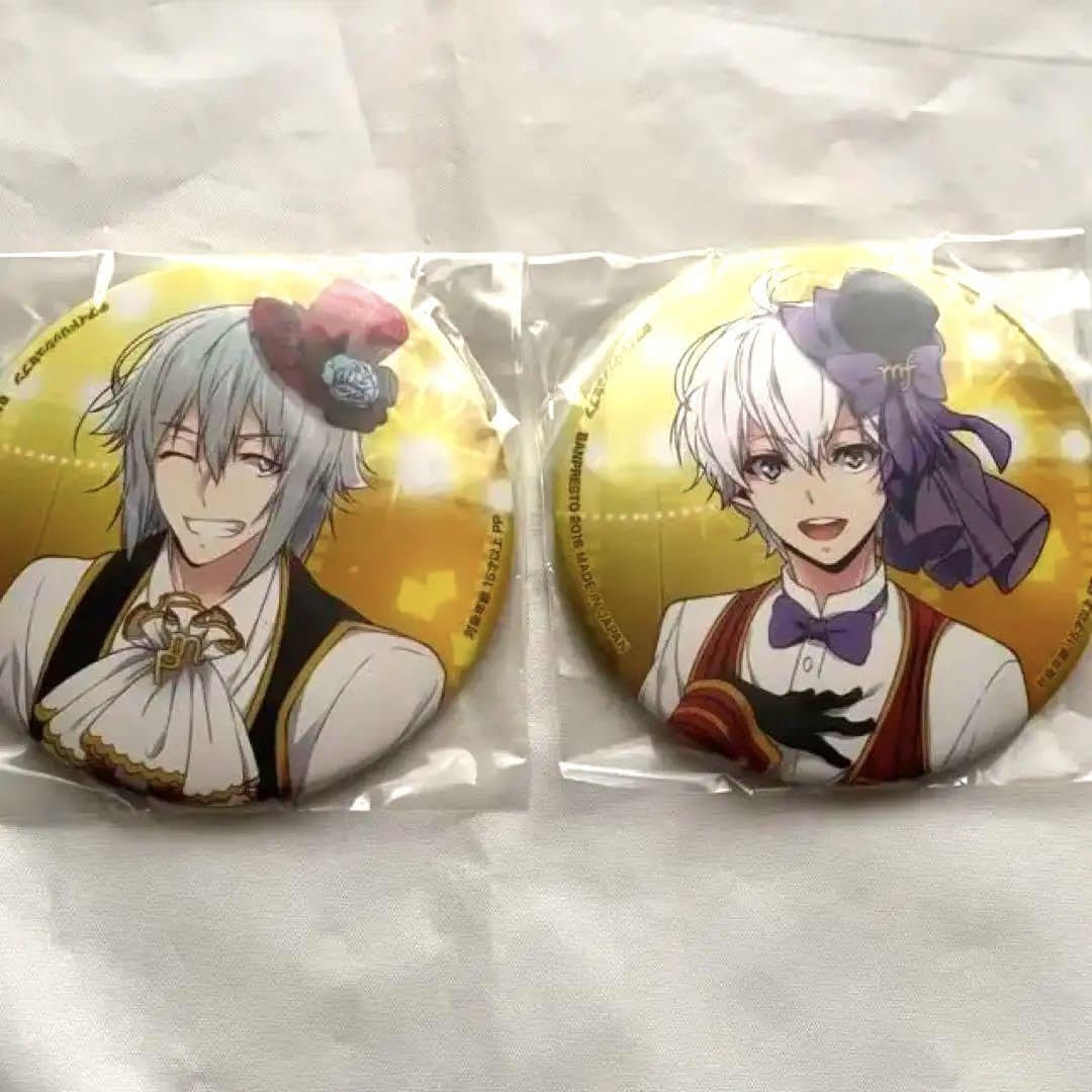 アイドリッシュセブン アイナナ 逢坂壮五 四葉環 MEZZO 缶バッジ まとめ Amazon | アイドリッシュセブン MEZZO 四葉環 逢坂壮五 缶バッジ