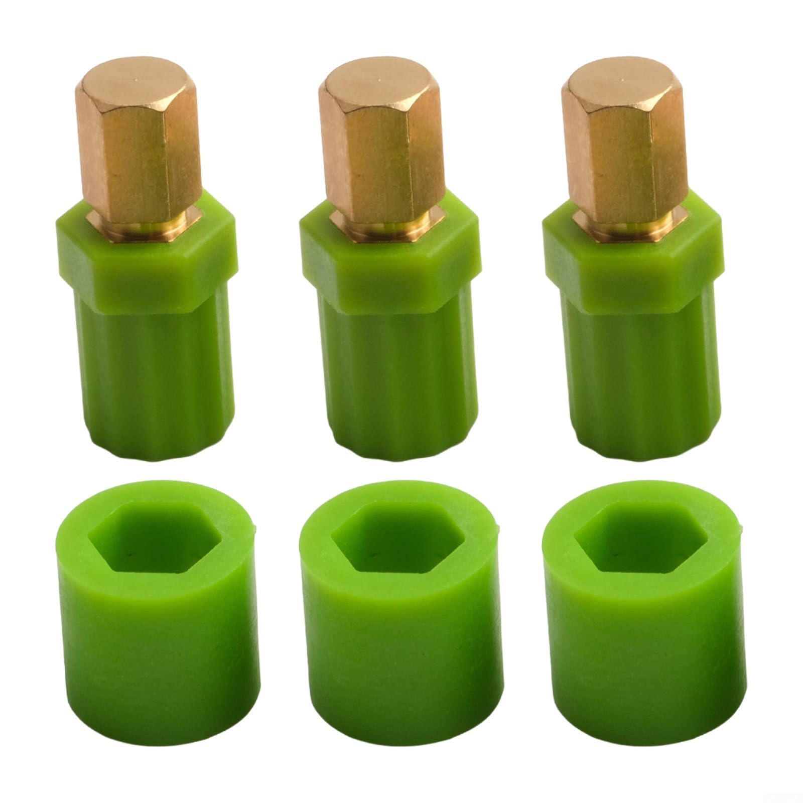 Kit di ricambio accoppiatore albero di taglio in ottone per KitchenAid Pasta Roller KPSA KPRA KPEX KPXX Series