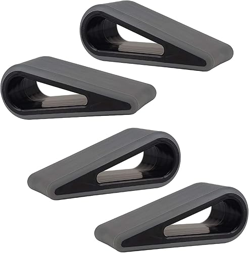 Yeebline - Soporte universal para laptop, paquete de 4 unidades, antideslizante, duradero, de silicona, inclinable, para escritorio, soporte