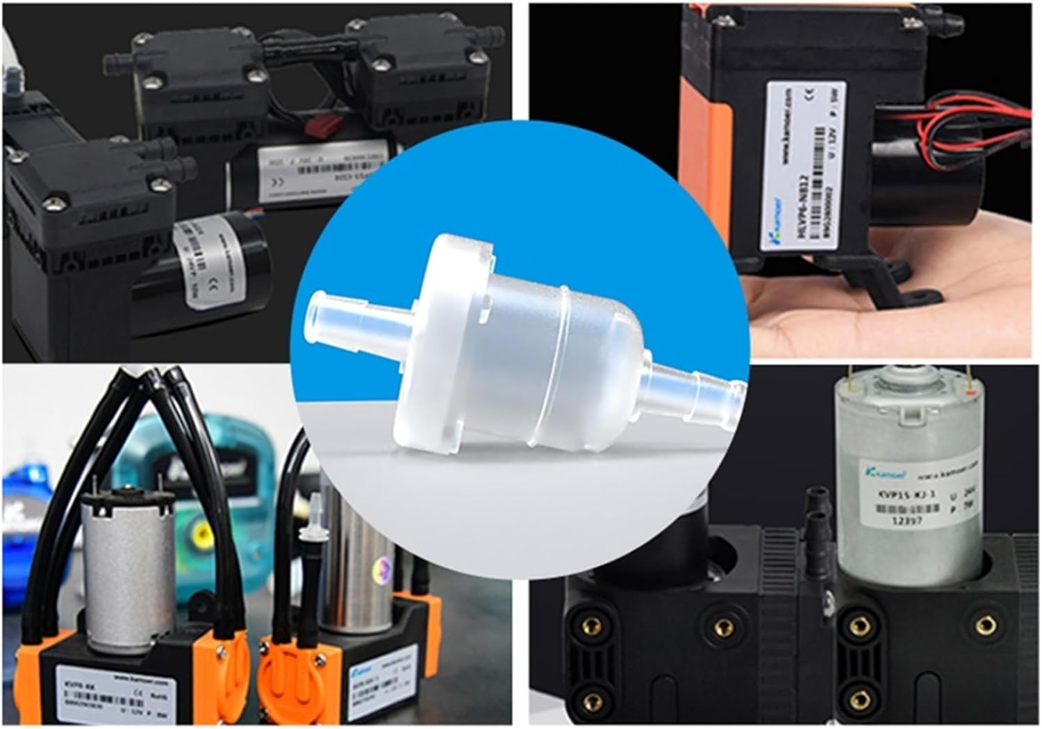 Vacuum Pump Pre-Filter and Water Separation Filter (KVP8/KVP15/HLVP8/HLVP15)(Filter)