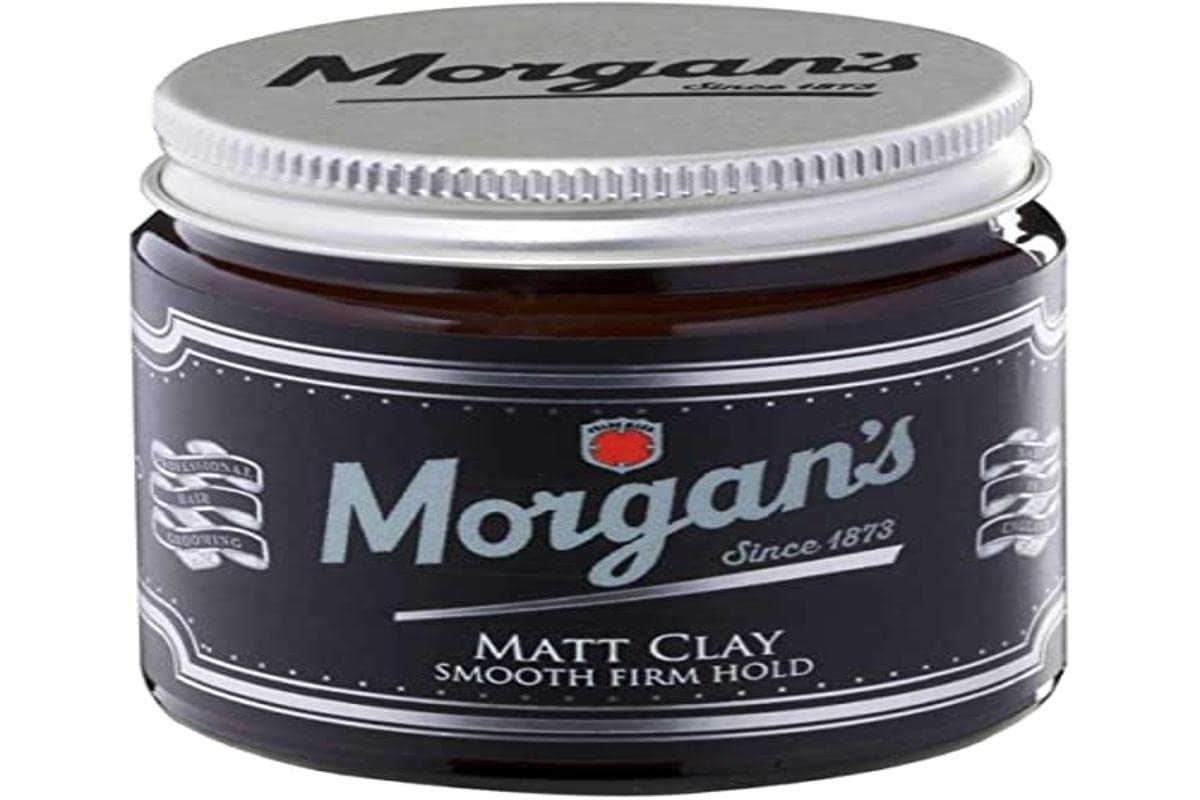 Morgans Matt Clay - Smooth Firm Hold 120ml