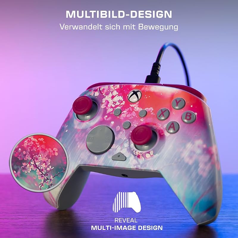 Turtle Beach Rematch Advanced Kyoto Bloom Xbox és PC vezetékes kontroller