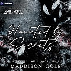 Haunted by Secrets Audiolibro Por Maddison Cole arte de portada