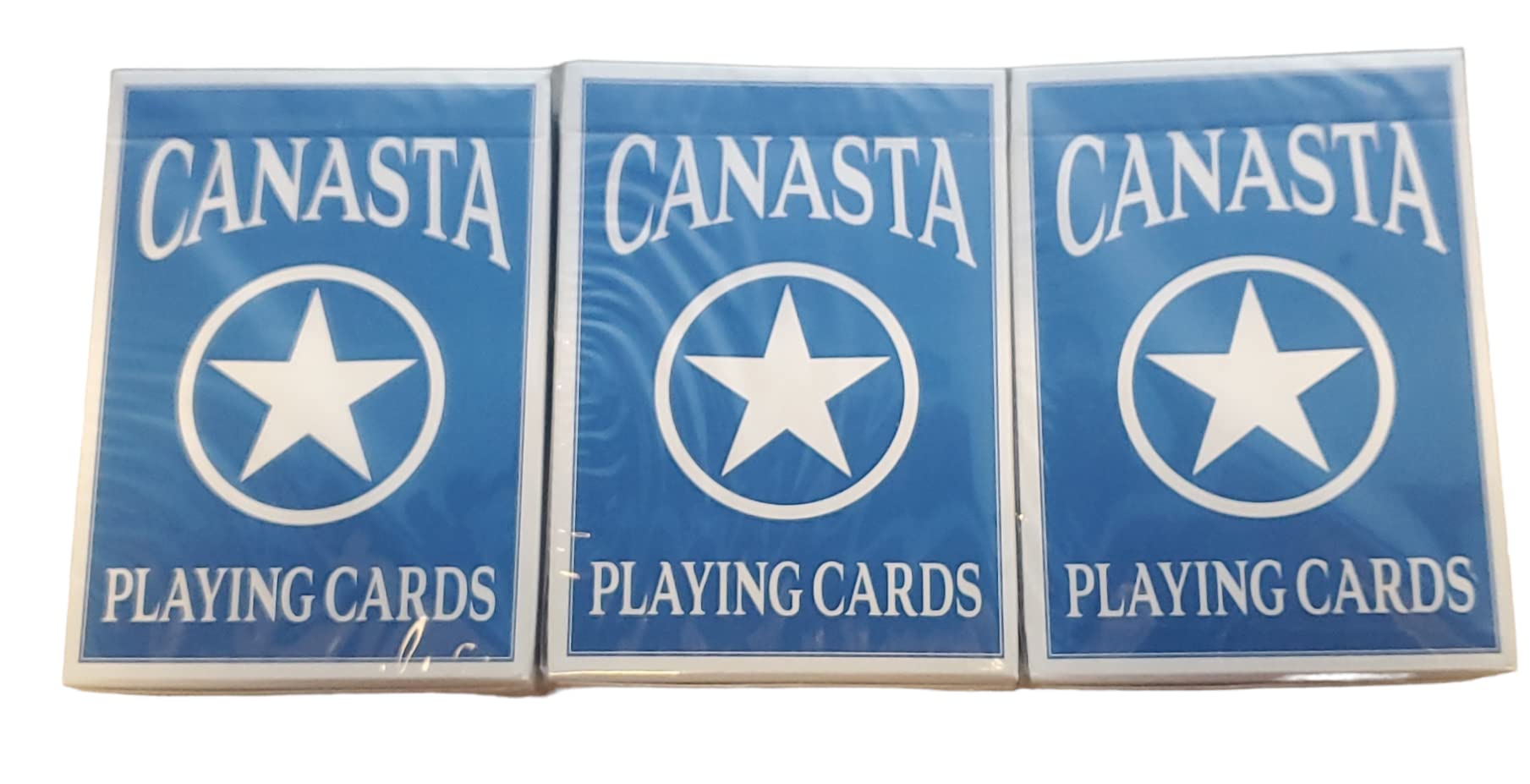 Merz67 Blue Back Bicycle Samba Playing Card Set of 3 Decks