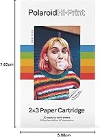 Vista 8 de Polaroid Hi-Print Paper - Paquete triple de cartuchos de papel de 2 x 3 (60 hojas)