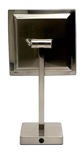 Miniatura 6 de ALFI brand ABM8FLED-BN Espejo, níquel cepillado