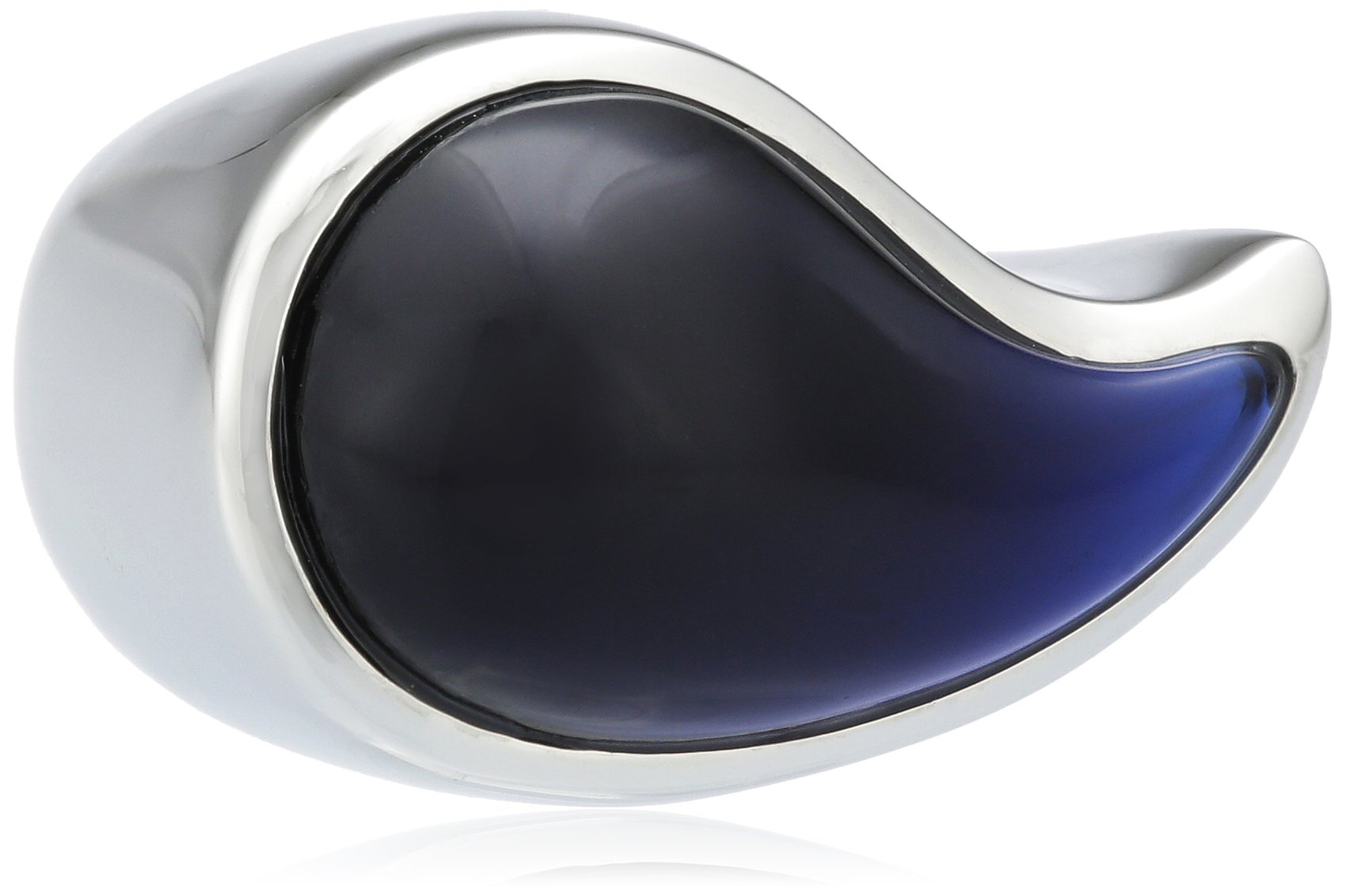 EspritJewels ESRG11567B170 - Anillo de Acero Inoxidable, Talla 13 (16,88 mm)