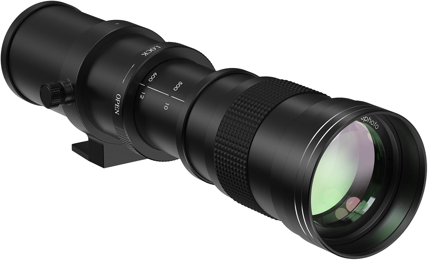 Nikon D7500 Lightdow Telephoto Zoom Lens 420-800mm F Manual