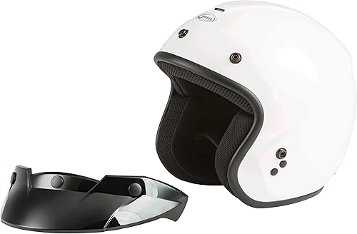 Miniatura 5 de GMAX of-2 - Casco abierto aprobado por DOT para adultos y jóvenes, tamaños para motocicleta, ATV, UTV