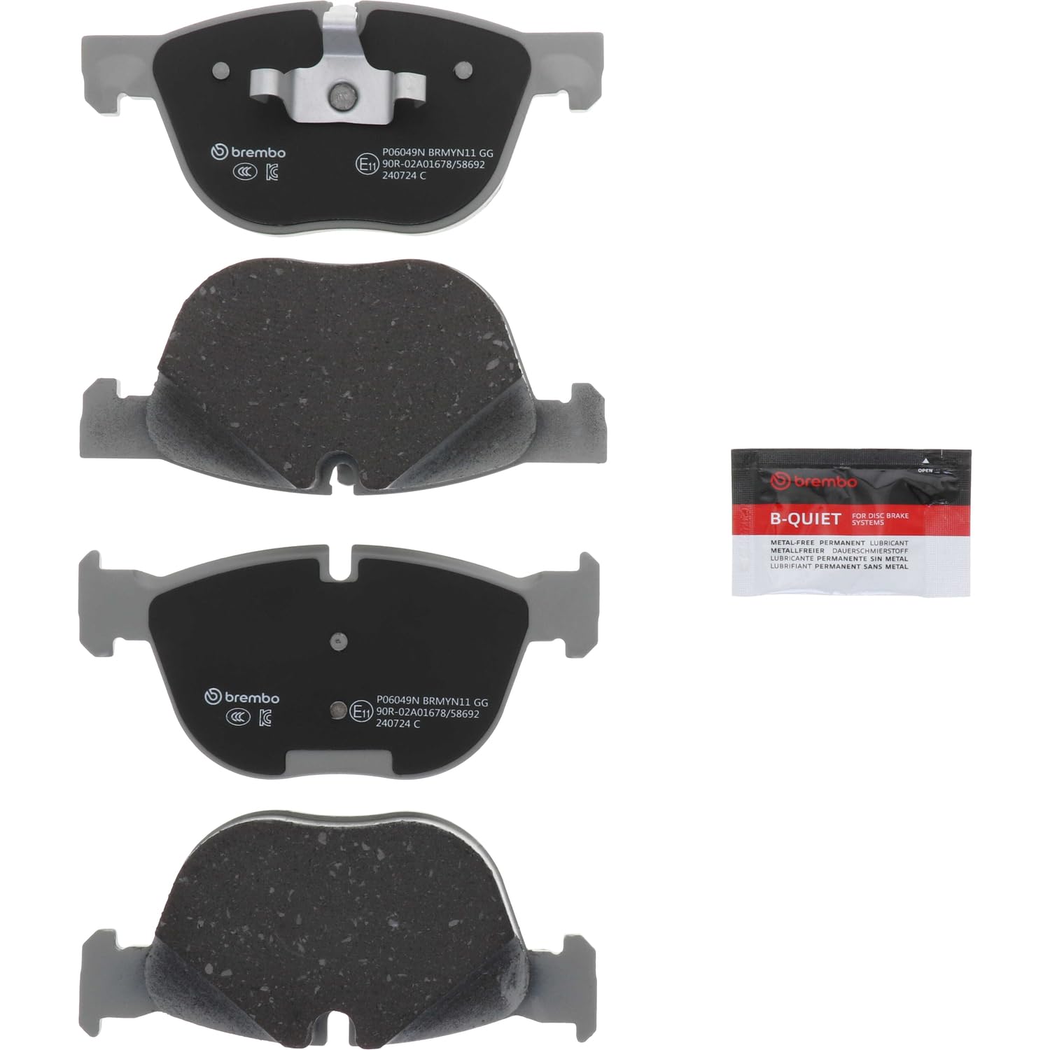 ブレーキパッド 品番 必ずP5倍！ ブレンボ(Brembo) 安い商品を通販 
