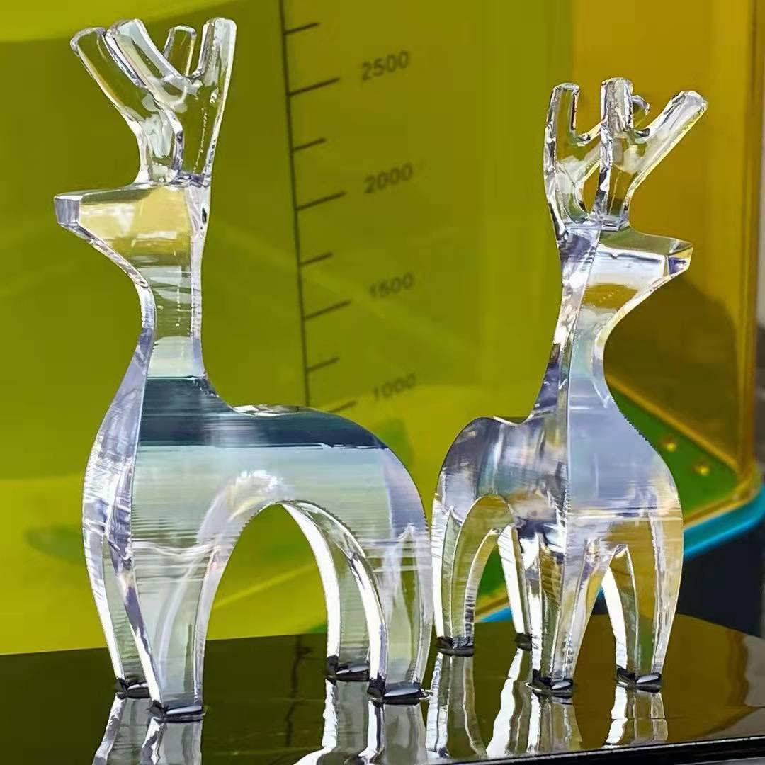 RESIONE G217 resina stampante 3D trasparente tipo ABS resina resistente e rigida non ingiallimento per stampa 3D DLP MSLA LCD 1000g