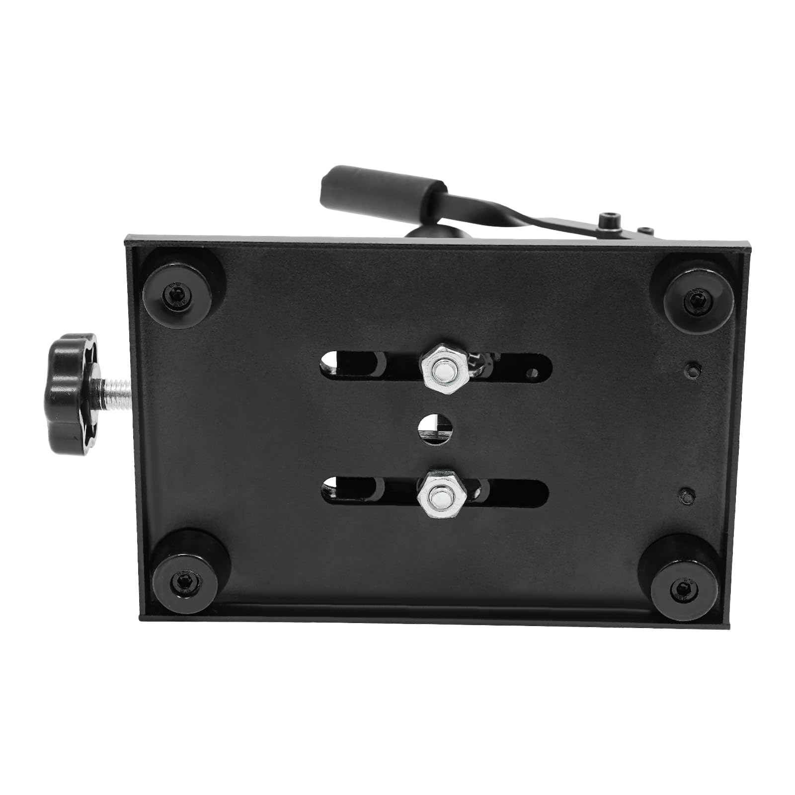 Taladro de mesa, minitaladro, rango de sujeción del portabrocas 0,6 – 6 mm de ancho, compatibilidad para modelos de juguetes 18 x 21,5 cm