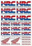 Kungfu Graphics Small Number Letter Sticker Sheet Alphabet Decal for Motorcycle Bicycle ATV UTV Car Universal, DFL-R