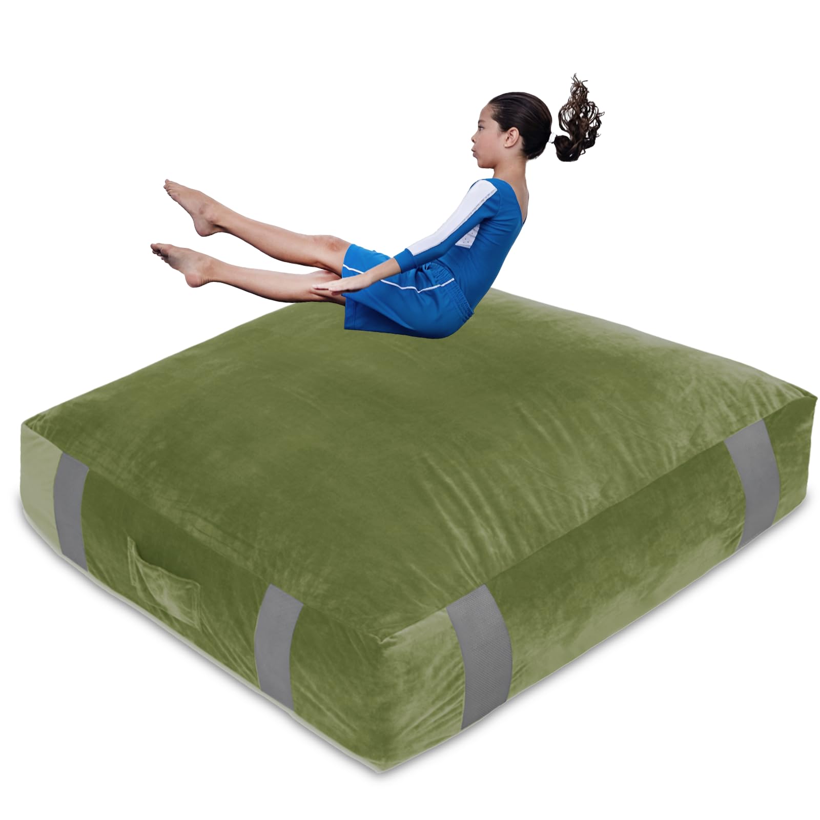 FINCOME Crash Sensory Pad for Kids Autistic Kids Landing Zone Sensory Tool
