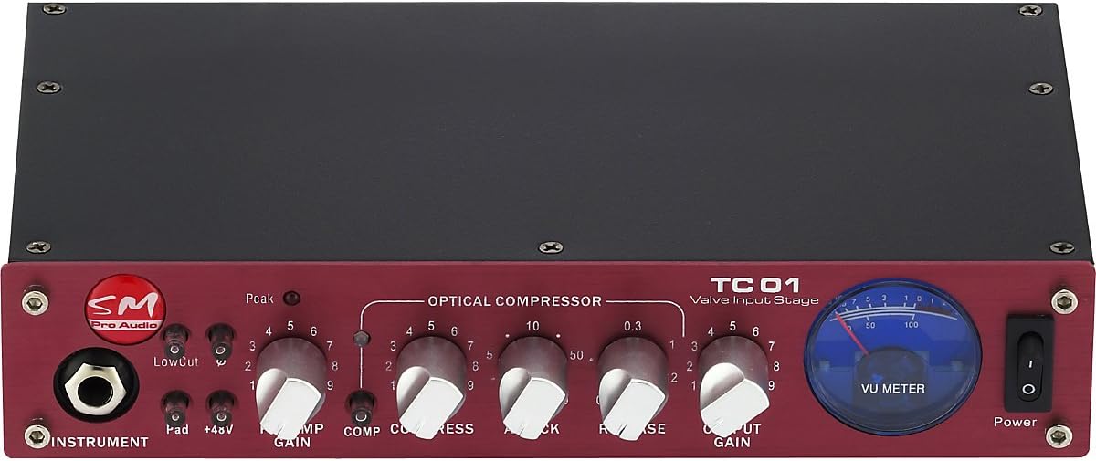 TCO1 Single Channel Tube Microphone Preamp