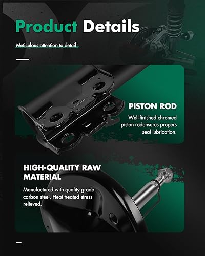 Miniatura 6 de SCITOO Juego de 2 amortiguadores delanteros para ES300, amortiguadores y puntales para 97 98 99 00 01 para Lexus ES300,97 98 99 00 01 02 03 para