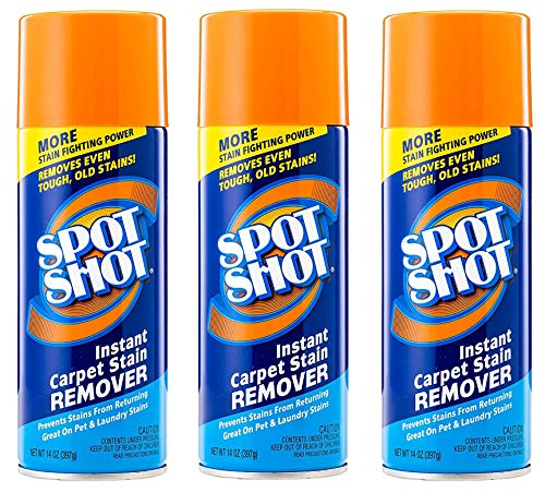 Spot Shot Instant Carpet Stain Remover Aerosol, 14 OZ (Thr?? ?ack)