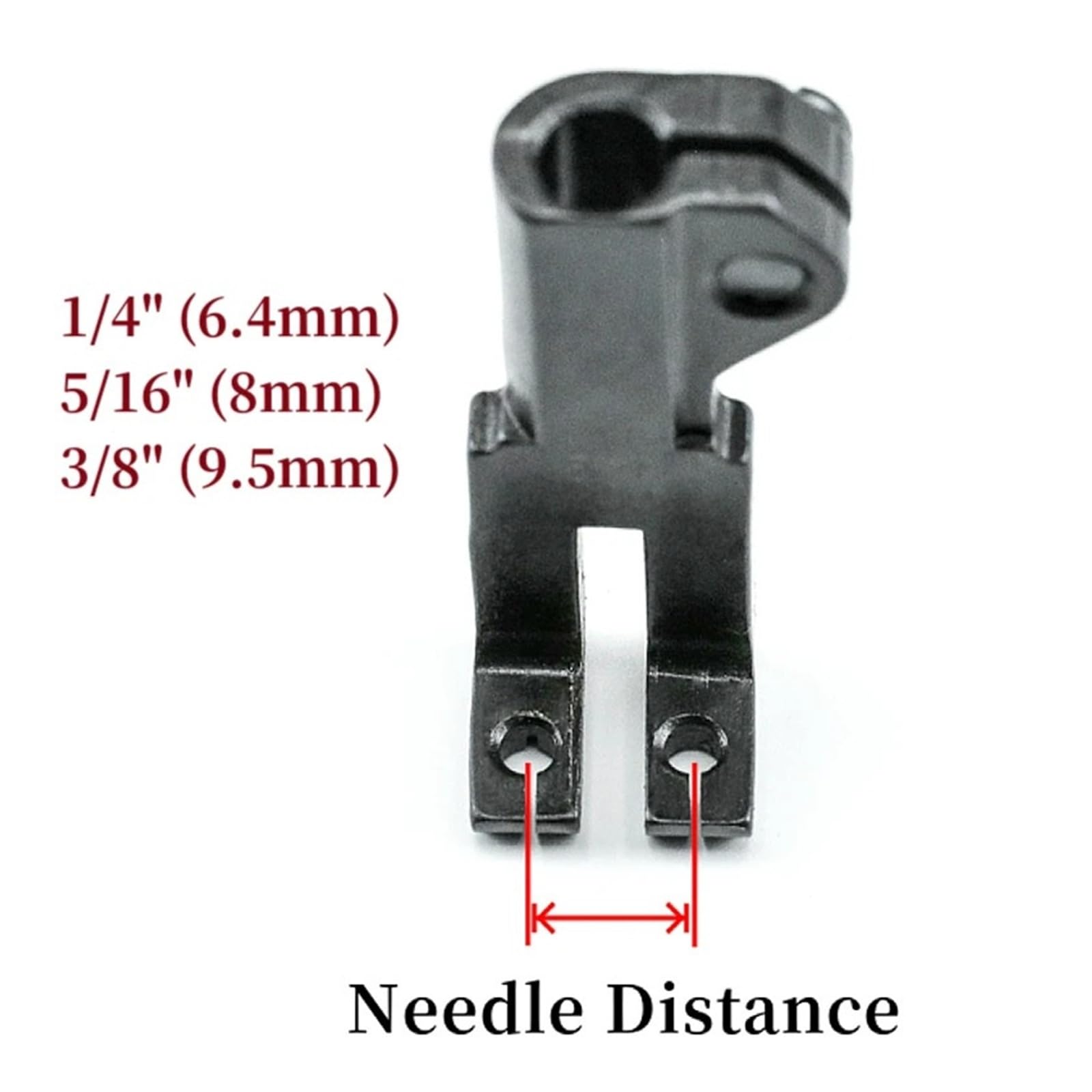 Juego de prensatelas for Caminar con guía Central, máquina de Coser de Doble Aguja 369RB LU-1560 típica GC20606 4420 20518(Size 5-16 Inch)